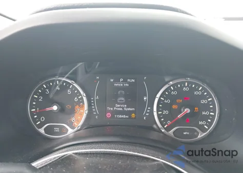 2017 Jeep Renegade Altitude 4X4 z USA, uszkodzony, nr VIN ZACCJBBB8HPF83864